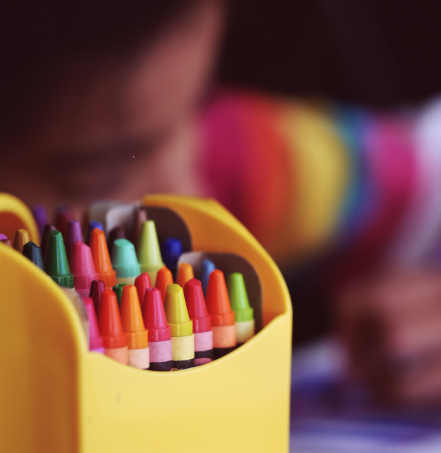 crayons de couleur