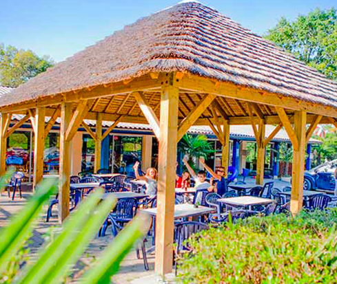 Camping Hendaye | Camping 4 étoiles Pays Basque | Mobil-home Hendaye