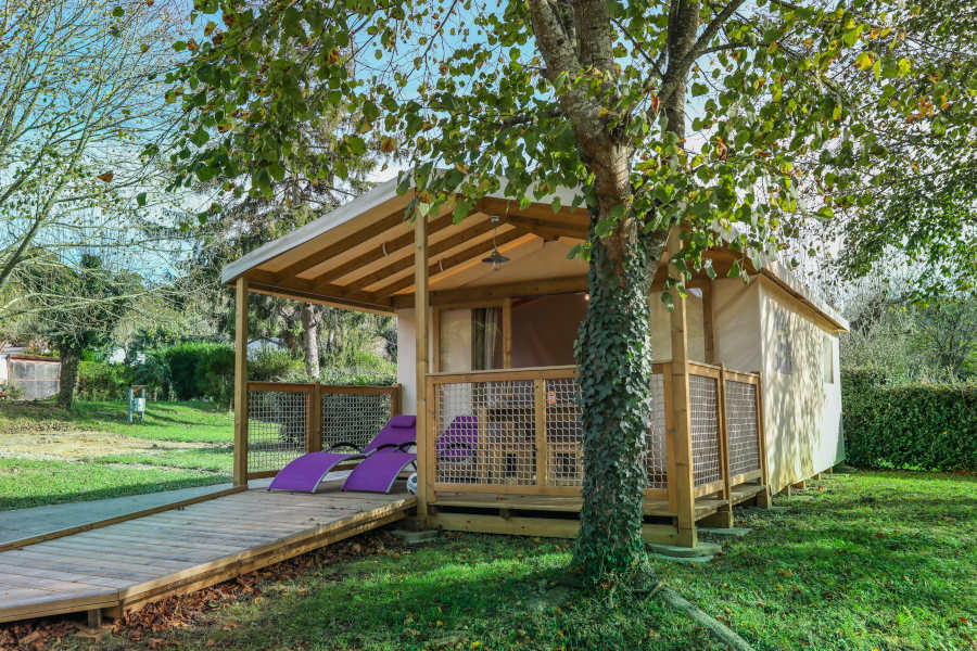 vue exterieur chalet hendaye