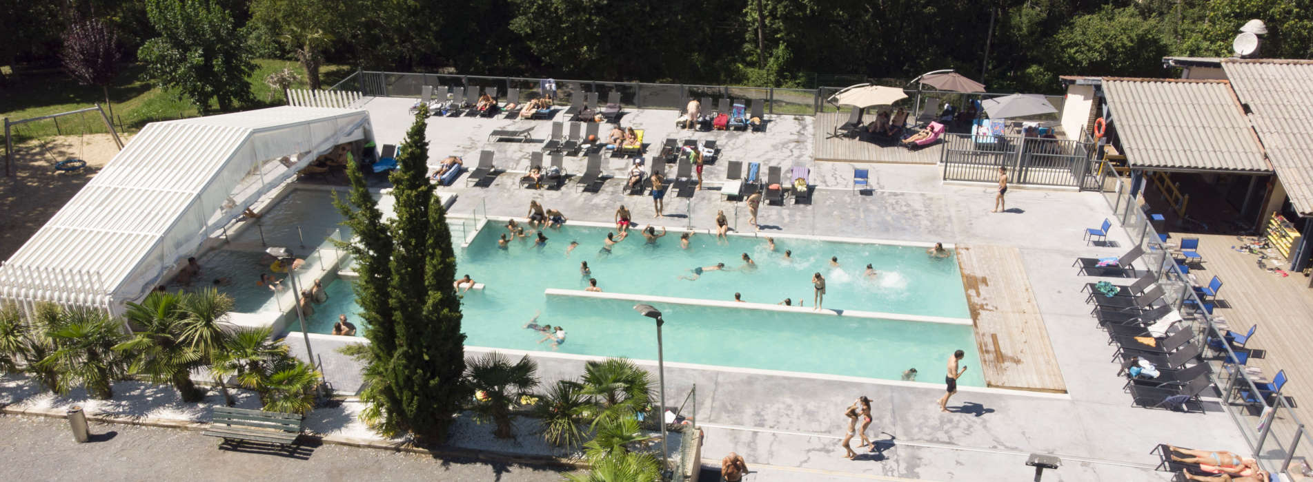 campsite espace aquatique hendaye