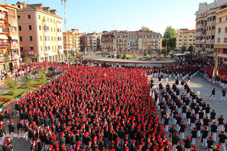 fetes bayonne pays-basque