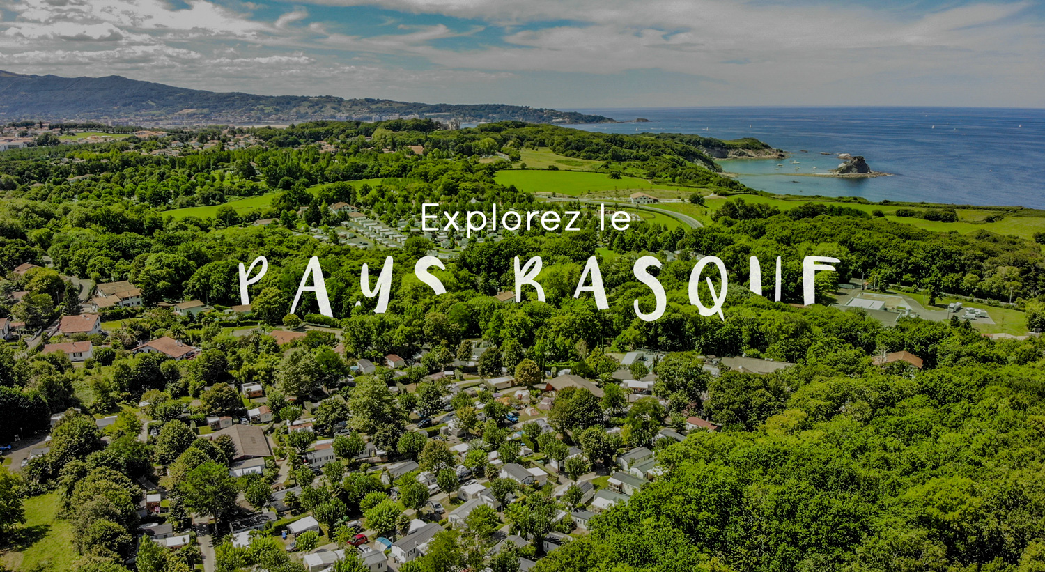 Camping pays basque