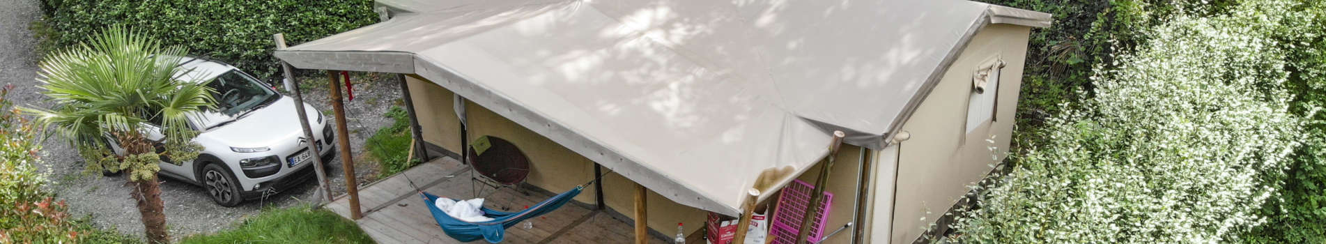 vue exterieur tente pays-basque