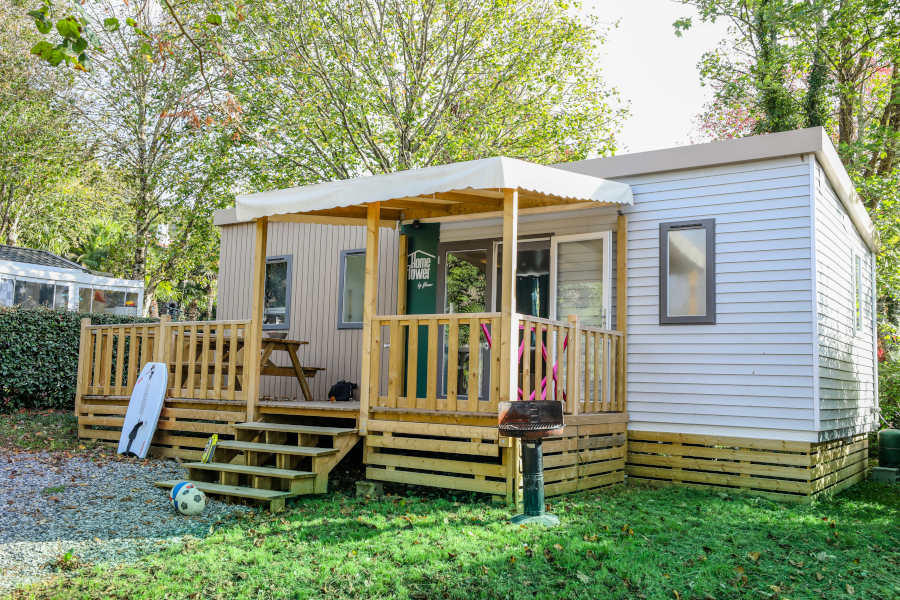 mobil-home flower hendaye