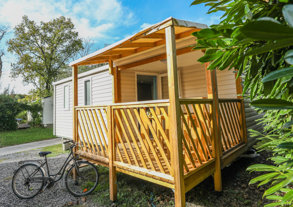 mobil-home loggia hendaye