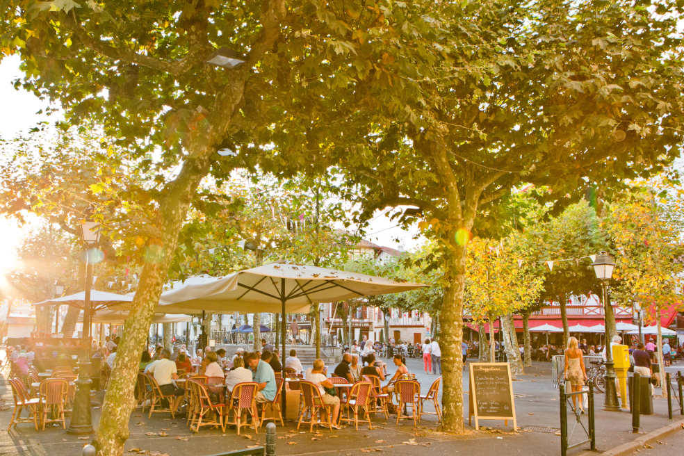 camping proche plage hendaye