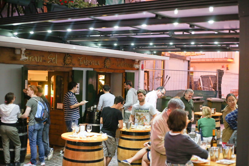 bar tapas fontarrabie