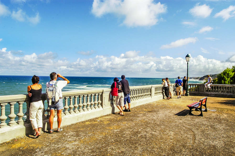 bord de mer guethary