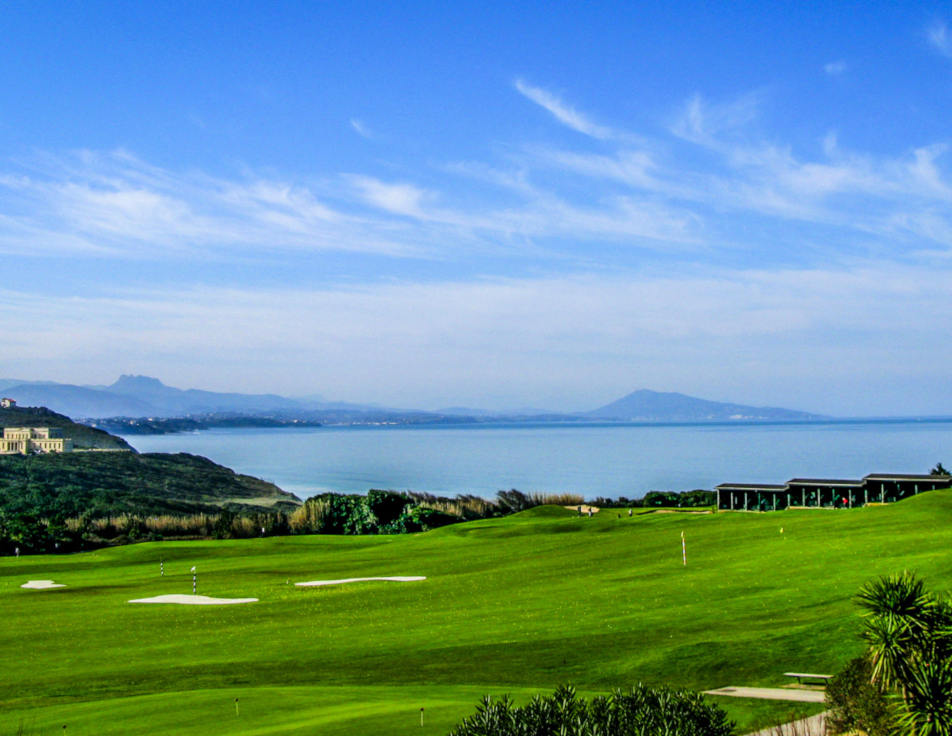 camping golf biarritz