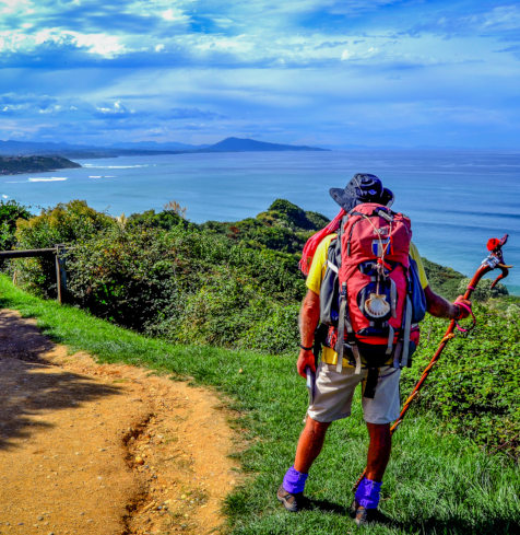 bidart coastal path
