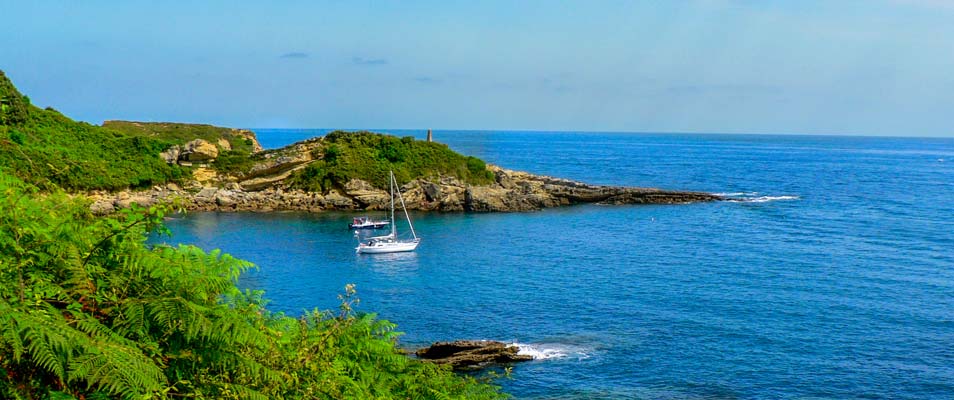 sentier du littoral hendaye