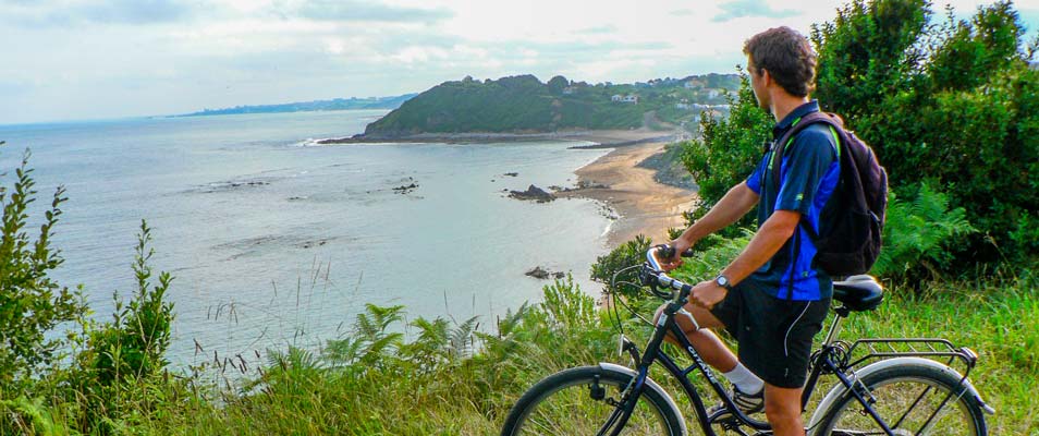 sentier littoral corniche basque