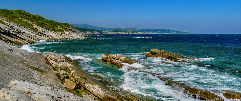 vue corniche basque