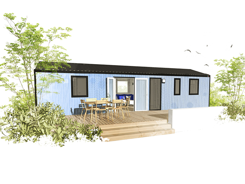 location mobil home toscane